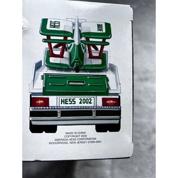 Hess 2002 edition Toy Truck & Airplane toy new - Picture 4 of 5